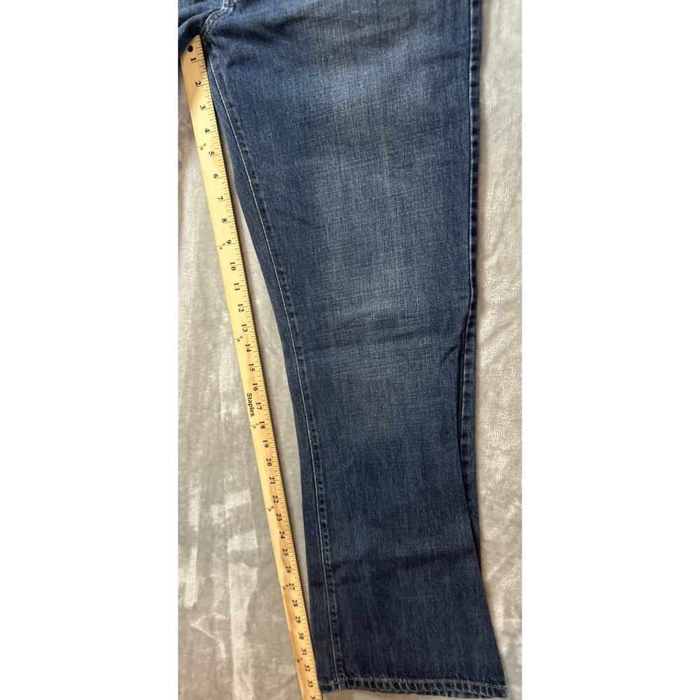 Urban Pipeline Men's Bootcut Jeans in Deep Blue - Picture 8 of 9